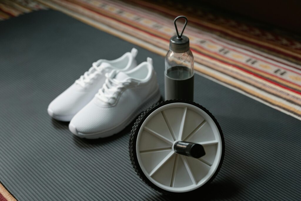 spullen voor een workout thuis